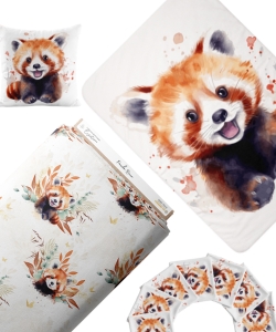 Collection Panda Roux